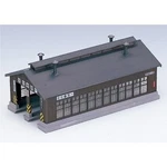 Railroad Model Kato (n Gauge) 23-225 Wooden Engine Shed (easy Kit). Fixed Price $40.84.