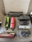 Lionel Prewar 238E Pennsylvania Gauge Streamliner Loco 265W Tender & Cars Set!. Fixed Price $386.10.