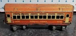 Vintage Lionel Lines Metal 1690 Passenger Car 1:48 Scale Gauge Pre-war 1930S. Fixed Price $18.06.