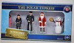 Lionel 1830010 The Polar Express Snowman, Children, Santa Figures (set Of 5). Fixed Price $39.99.