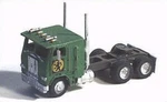 Ghq American Trucks (unpainted Metal Kit) 1975 Cabover Semi Tractor 52-005. Fixed Price $20.98.