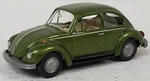 Wiking New Ho 1/87 Scale Vw 1303 Volkswagen Bug Metallic Green Finish. Fixed Price $28.79.