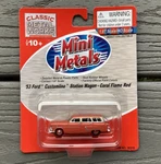 Classic Metal Works 1/87 Ho 1953 Ford Customline Station Wagon Red # 30310 F/s. Fixed Price $7.25.