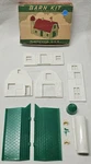 Rare Vintage 1950'S Plasticville BN-1 Barn Kit Green/white Complete Cib Bachmann. Fixed Price $89.99.