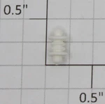 Lionel 2332P-7 GG-1 Short White Pantograph Insulators (10). Fixed Price $10.00.