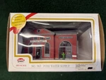 Model Power 563 Ho Pure Water Supply Built-up Lighted W/2 Hand Painted Figure. Fixed Price $35.00.