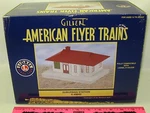 New American Flyer 6-49843 Suburban Station. Fixed Price $70.00.