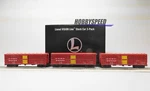 Lionel Santa Fe Vision Stock Car 3 Pack #68745, 68750, 68762 Gauge 2226870 New. Fixed Price $381.51.
