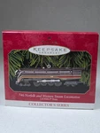 1999 Hallmark Keepsake Ornament 746 Norfolk And Western Steam Locomotive Lionel. Fixed Price $12.50.