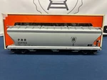 Lionel Aluminum Pennsylvania #259900 Acf 3-BAY Covered Hopper 6-27463 (2) *read*. Fixed Price $34.99.