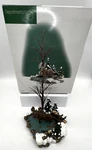 Department 56 Village Accessories- Moose In The Marsh Retired 1998 52742 Boxed. Fixed Price $44.99.