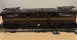 Lionel Postwar Pennsylvania 2340 Tuscan Red 5 Stripe GG-1 Electric Locomotive. Fixed Price $530.00.