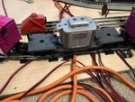 Lionel 6-52159 Gauge Monopoly Electric Company Transformer Flatcar Ln/box. Fixed Price $60.00.