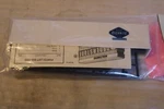 Ho Scale Walthers, 48' Stoughton Semi Truck Trailer, Overnight, White, #933-1902. Fixed Price $24.00.