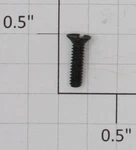 Lionel 0565-66 Ho Black Slotted Flat Head Motor Screw (10). Fixed Price $10.00.