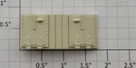 Lionel 3472-49 Gauge Eggshell Milk Car Roof Hatch Door (10). Fixed Price $20.00.