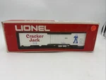 Lionel 6-9853 Gauge Cracker Jack Billboard Reefer Car White. Fixed Price $29.99.