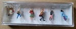 Preiser 10476 Scale People Pupils On The Way Home (6 Figures). Fixed Price $16.99.