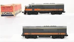 Lionel 1956 Postwar 2378C Milwaukee Road F3 A&b Diesel Guage W/ob Ex!!. Fixed Price $2500.00.