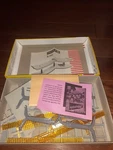 Vintage Faller B-180 Train Covered Platform. Fixed Price $100.00.