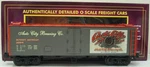 Mth 20-94195 Gauge Auto City Beer 40' Steel-sided Reefer Car #201899 Ex/box. Fixed Price $39.00.
