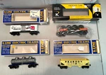 K-line Special Freight Lot Of 4- One Is Box Signed By Maury Klein. Fixed Price $69.99.