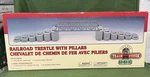 Lemax: Railroad Trestle With Pillars 94395A Village Train System 1999. Fixed Price $14.98.