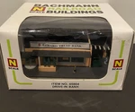 Bachmann Scale Girard Trust Drive-in Bank 45804 Built-up W/ Figures & Car Box. Fixed Price $11.99.