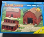 Ertl Farm Country Vintage Building Set # 4233 Open Box Complete. Fixed Price $85.00.