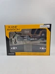 K-line Aviation Us Navy Vought F4U Corsair (wwii) Item #K-40222 Nib. Fixed Price $19.99.
