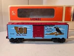 Vintage 1997 Lionel 6-19950 Love Montana 9700 Boxcar Peregrine Falcon New. Fixed Price $24.99.