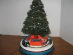 2000 Lionel Christmas Tree With Train Decoration Base Non Functional. Fixed Price $50.00.
