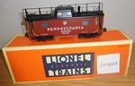 Lionel 6-51702 Pennsylvania N-8 Brass Smoking Caboose Semi-scale Gauge Train. Fixed Price $149.95.
