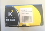 K-line K771-2111 Gauge Union Pacific Front Runner W/ Iso Tanks Nib. Fixed Price $99.99.