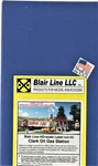 Ho Scale Blair Line 187 Clark Oil Gas Station Building Kit. Fixed Price $33.95.