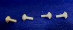 Two Pairs Original Lionel Post War 2401-2 Roof Screws 2400 Passenger Cars -gs. Fixed Price $11.99.