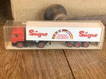 Wiking 54127 Ho Koffer Sattelzug Man 790 Semi Tractor Trailer. Fixed Price $19.00.