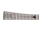 Gauge Medium Rad Turnout Right Hand Peco SL-E791BH. Fixed Price $137.44.