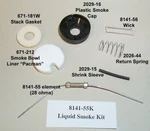 Lionel Smoke Repair For 2037 2055 675 9 Step Instructions 4 Kits. Fixed Price $24.99.