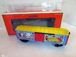 Lionel 25043 Macys Thanksgiving Day Parade Boxcar 0/027- Ln- Bxd- W5. Fixed Price $47.95.