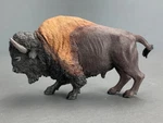 Safari Ltd Wild West American Bison Figure *2 G0890 Lz. Fixed Price $11.38.