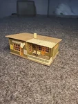 Faller 110091 Wayside Small Station Bahnhof Fully Assembled. Fixed Price $29.99.