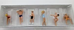 Preiser - On The Beach #10071. Fixed Price $17.98.