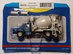 Athearn #93170 1956 Mack B-series Cement Mixer Truck Metallic Blue Undecorated. Fixed Price $52.78.
