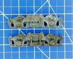 Lionel 600-132S1 Silver Diesel Truck Side Frame Without Stud Gauge 1:48 Scale. Fixed Price $5.99.