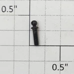 Lionel 227-93 Blackened Front Stanchion (10). Fixed Price $20.00.