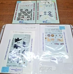 Lot (4) Experts Choice & Super Scale 1/48 Decals, P-51D, P-38L, F-16S, Alabama. Fixed Price $20.00.