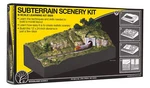 Woodland Scenics S929 Scale Subterrain Scenery Kit. Fixed Price $100.99.