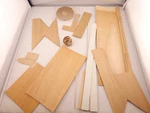 *read* Incomplete Classic Minatures Ho Scale Winters Mansion 1864 Kitbash Parts. Fixed Price $21.95.