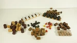 Lionel Mth Scale Train Display Large Lot Barrels Stands S19. Fixed Price $65.00.